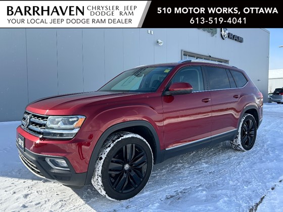 2018 Volkswagen Atlas 3.6 FSI Highline