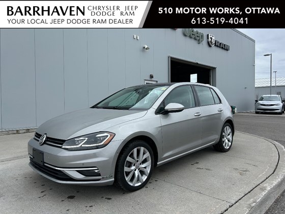 2018 Volkswagen Golf 1.8 TSI Highline (A6)