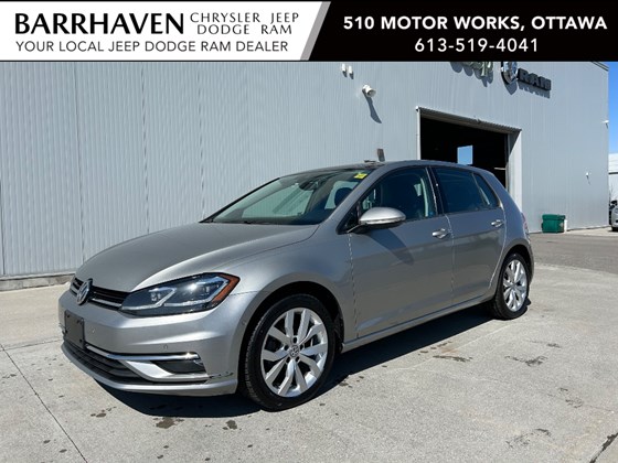2018 Volkswagen Golf 1.8 TSI Highline (A6)