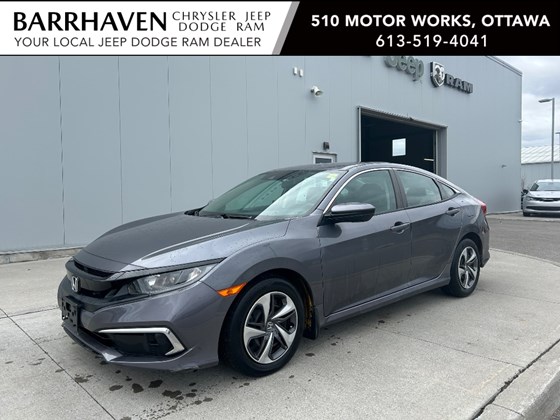 2019 Honda Civic LX (CVT)