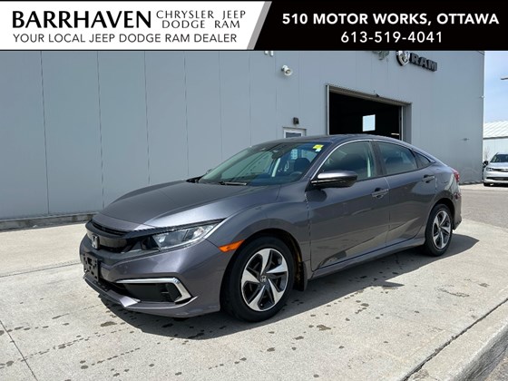 2019 Honda Civic LX (CVT)