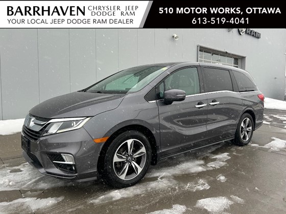 2019 Honda Odyssey EX-L w/RES (A9)