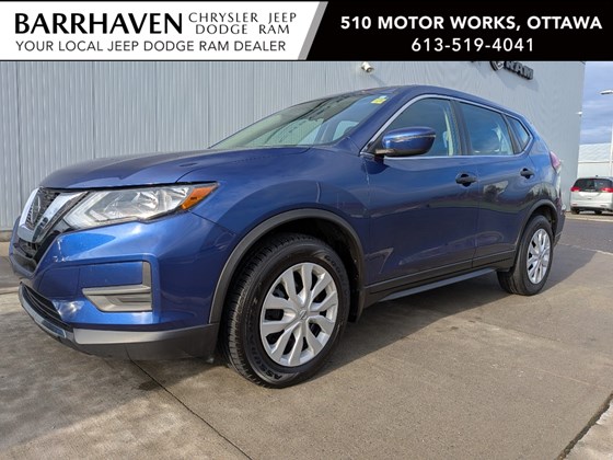 2019 Nissan Rogue S (CVT)