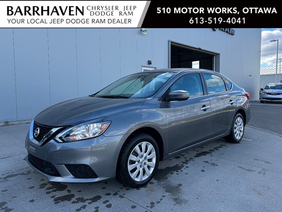 2019 Nissan Sentra 1.8 SV (CVT)