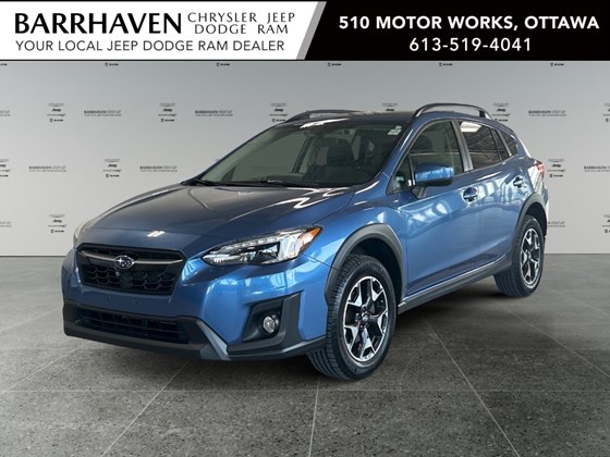 2019 Subaru Crosstrek Sport w/Eyesight Package (CVT)