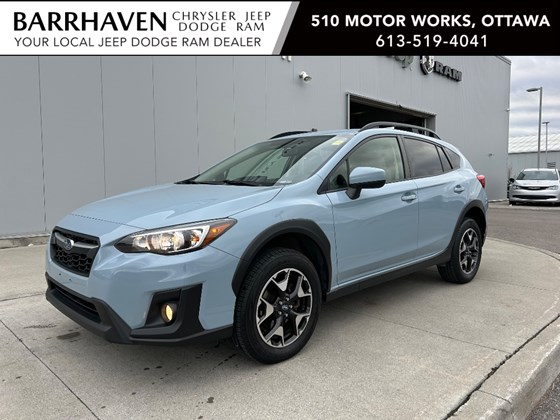 2019 Subaru Crosstrek Touring (CVT)
