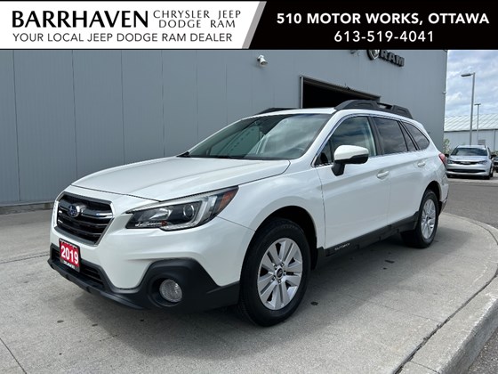 2019 Subaru Outback 2.5i Touring w/EyeSight Package (CVT)