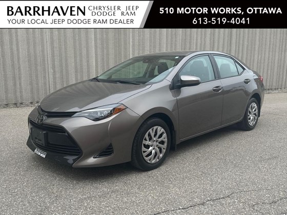2019 Toyota Corolla LE (CVTi-S)