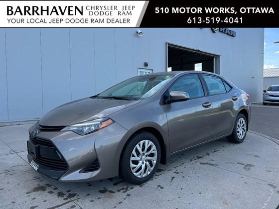 2019 Toyota Corolla LE (CVTi-S)