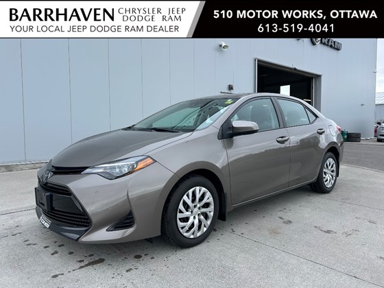 2019 Toyota Corolla LE (CVTi-S)