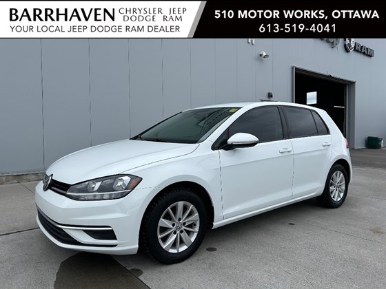 2019 Volkswagen Golf 1.4 TSI Comfortline (A8)