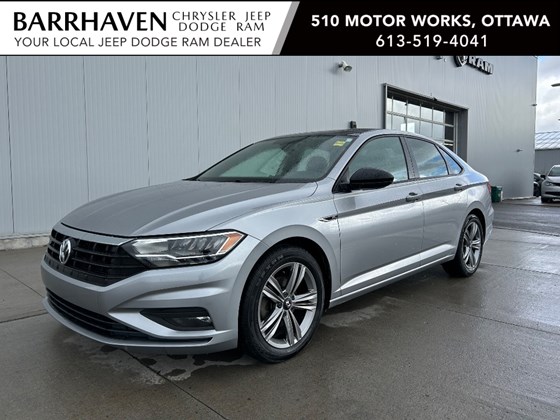 2019 Volkswagen Jetta 1.4 TSI Highline (A8)