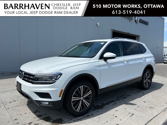 2019 Volkswagen Tiguan Highline