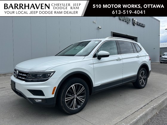2019 Volkswagen Tiguan Highline