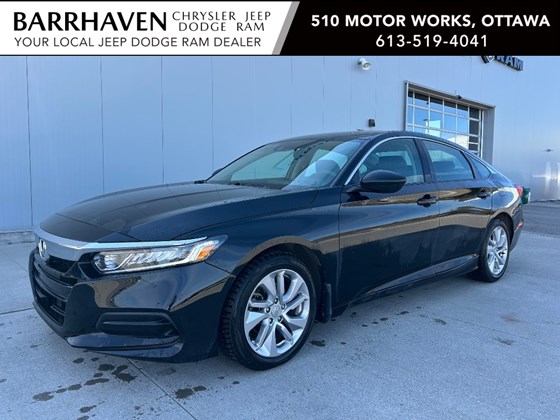 2020 Honda Accord LX 1.5T
