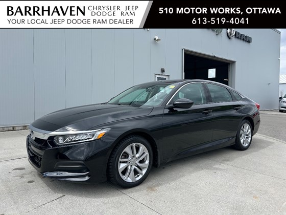 2020 Honda Accord LX 1.5T
