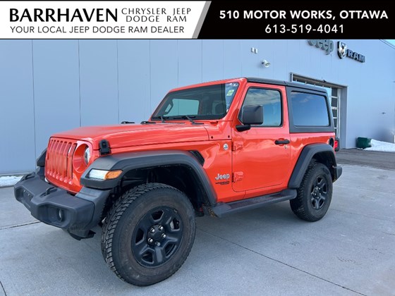 2020 Jeep Wrangler Sport
