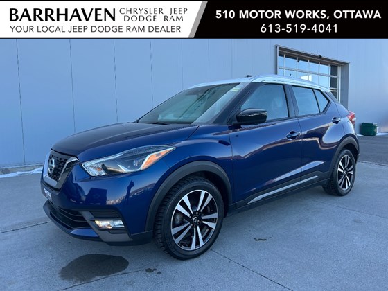 2020 Nissan Kicks SR (CVT)