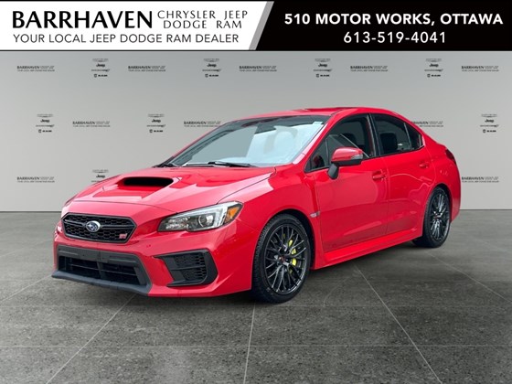 2020 Subaru WRX STI Base