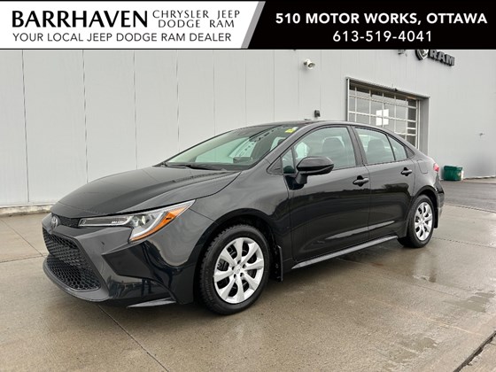 2020 Toyota Corolla LE (CVT)