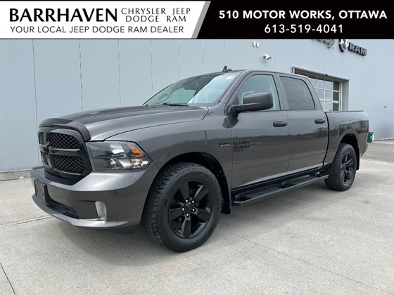 2021 RAM 1500 Classic Tradesman