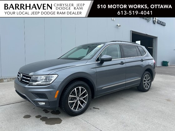 2021 Volkswagen Tiguan Comfortline