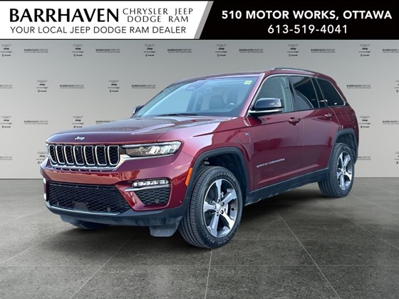 2023 Jeep Grand Cherokee 4xe Base