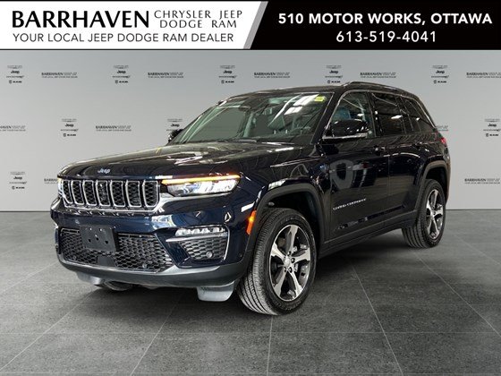 2023 Jeep Grand Cherokee 4xe Base