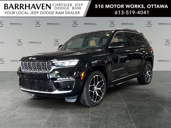 2023 Jeep Grand Cherokee 4xe Summit