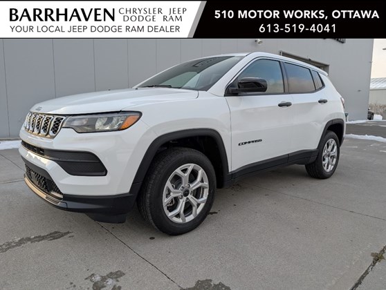 2025 Jeep Compass Sport