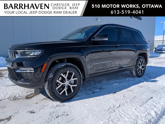 2025 Jeep Grand Cherokee Limited