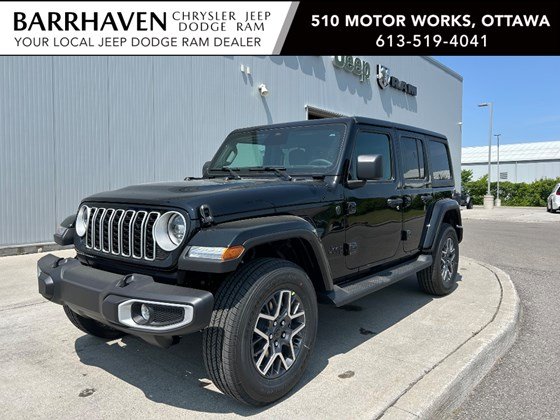 2025 Jeep Wrangler Sahara