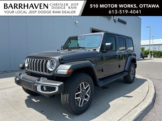 2025 Jeep Wrangler Sahara