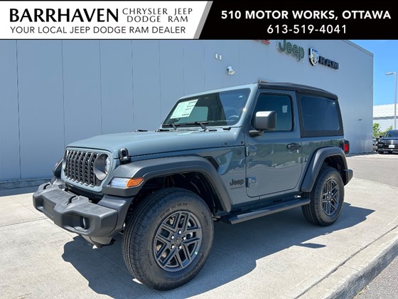 2025 Jeep Wrangler Sport