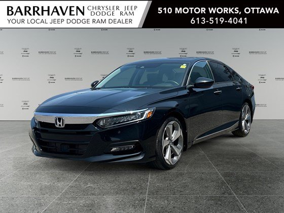 2018 Honda Accord Touring (CVT)