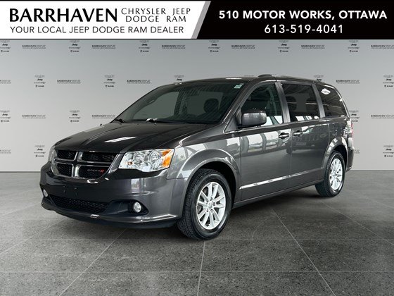 2018 Dodge Grand Caravan CVP/SXT