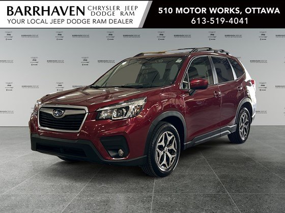 2020 Subaru Forester Touring
