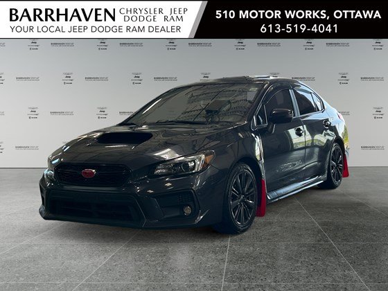 2018 Subaru WRX Sport (CVT)