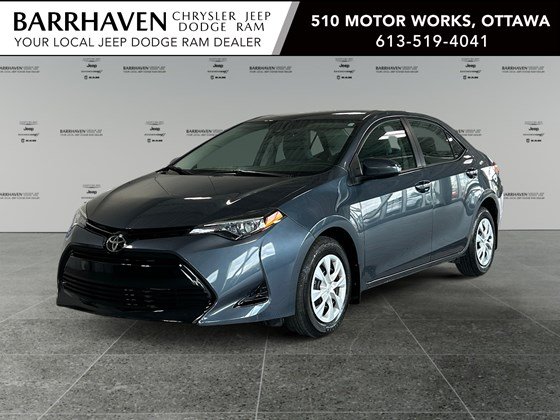 2018 Toyota Corolla CE (CVTi-S)
