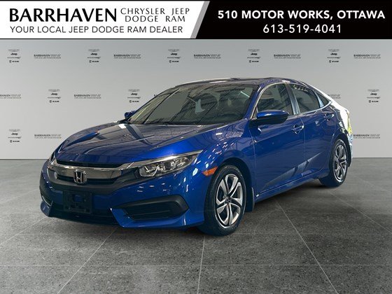 2018 Honda Civic LX (CVT)