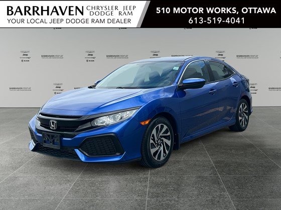 2017 Honda Civic LX (CVT)