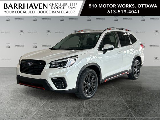 2021 Subaru Forester Sport