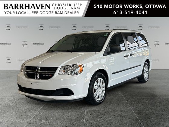 2017 Dodge Grand Caravan CVP/SXT