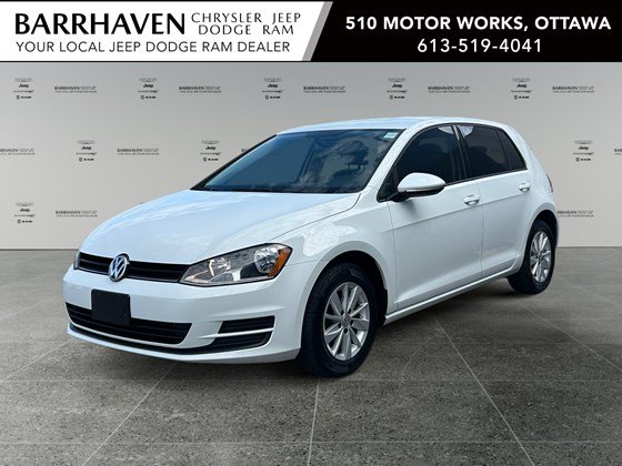 2017 Volkswagen Golf 1.8 TSI Trendline (A6)