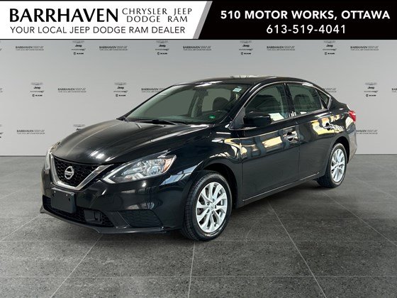 2019 Nissan Sentra 1.8 S (CVT)