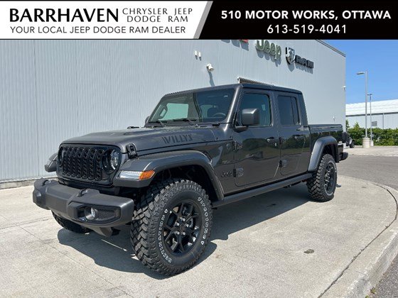 2025 Jeep Gladiator Sport S