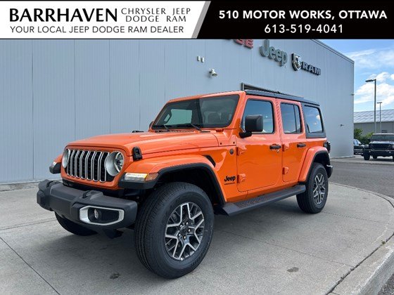 2025 Jeep Wrangler Sahara