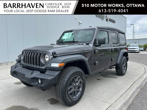 2025 Jeep Wrangler Sport