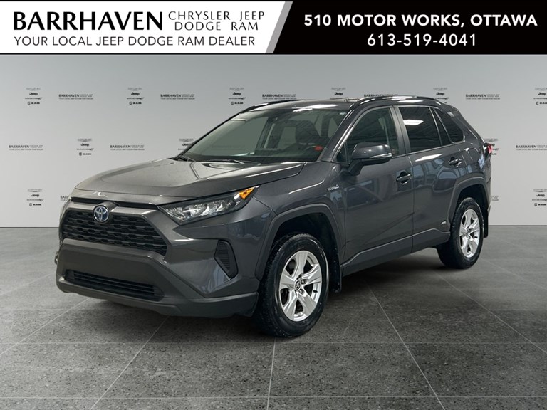 2021 RAV4 Hybrid 148948 Ottawa