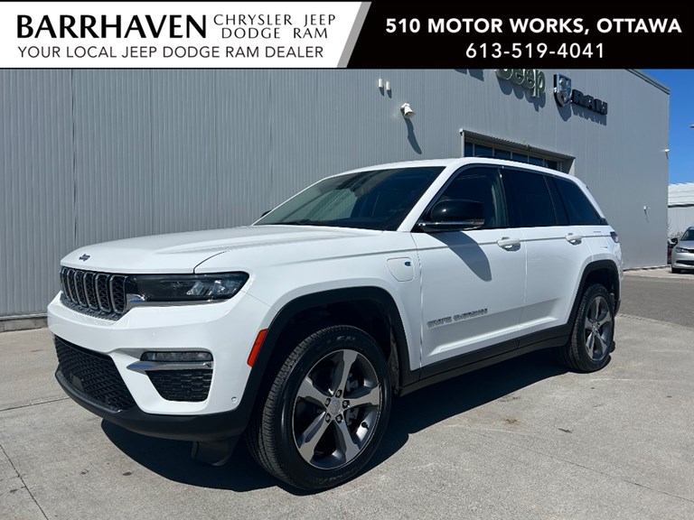 2023 Grand Cherokee 4xe 120700 Ottawa